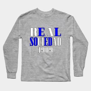 Real Sociedad 1909 Classic Long Sleeve T-Shirt